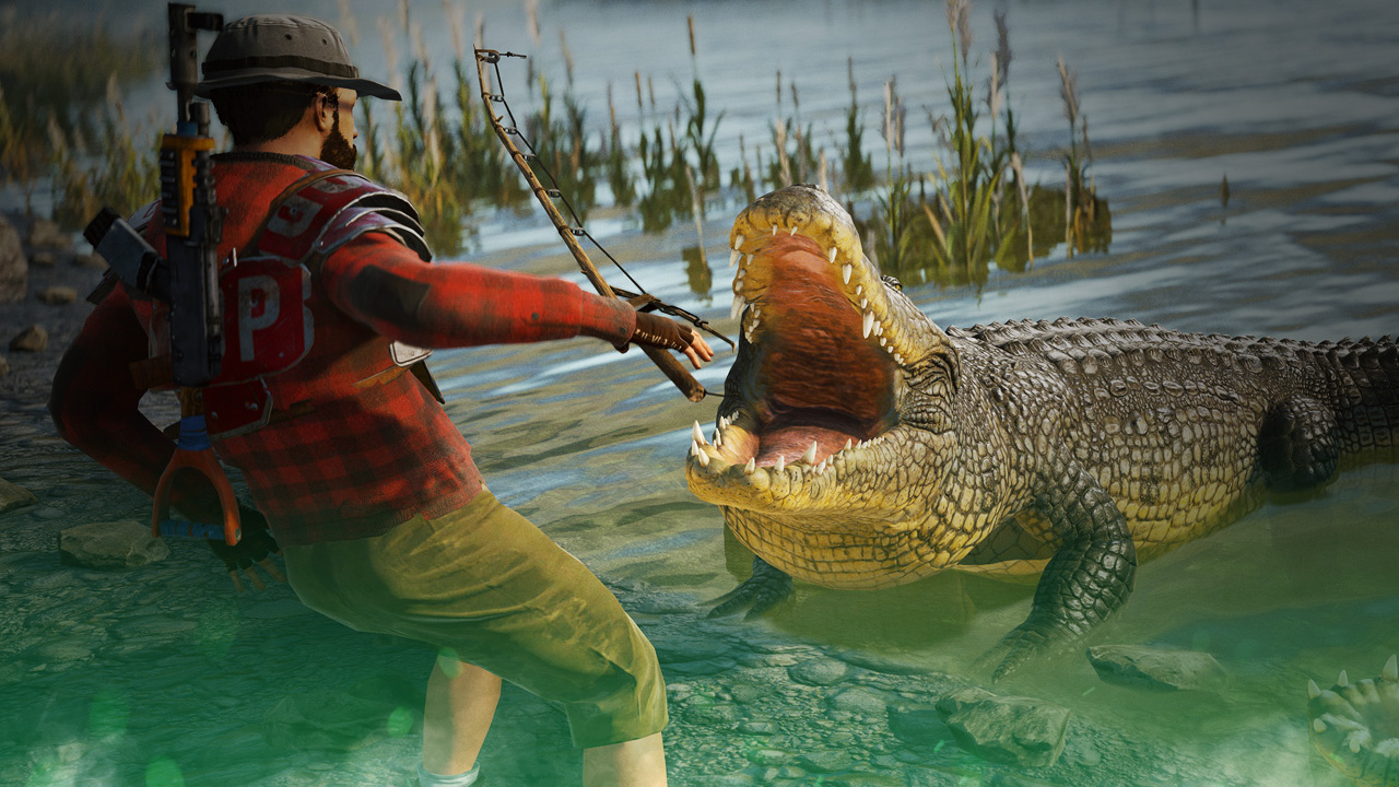 Rust Jungle Animals Showcase