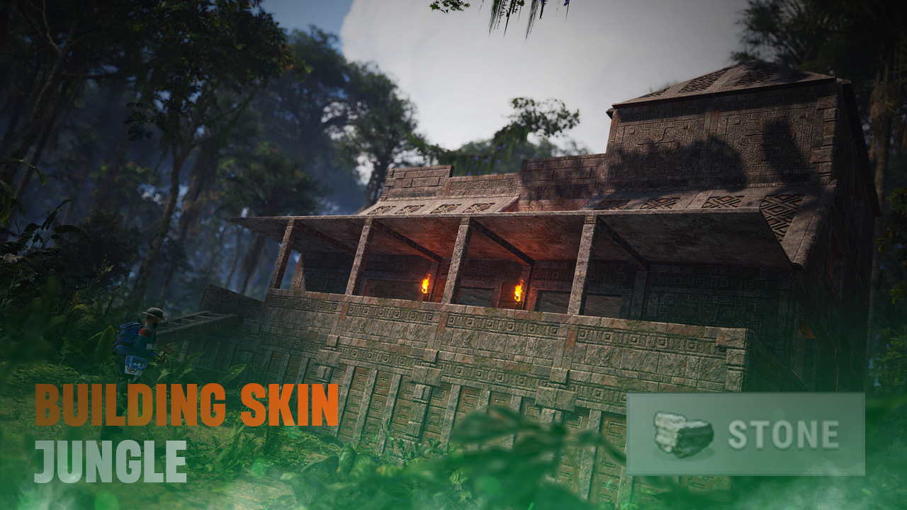 Rust Jungle Building Skin DLC Overview