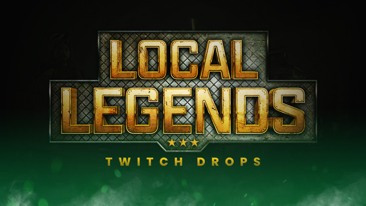 Rust Twitch Drops “Local Legends” Event