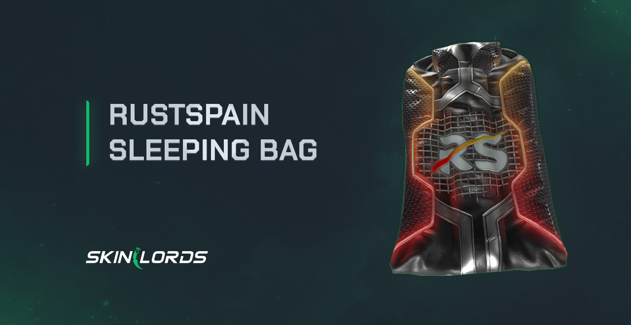 Rust Twitch Drop Rustpain Sleeping Bag