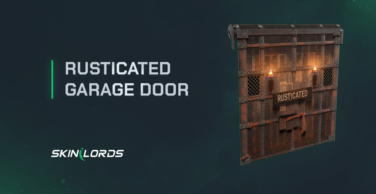 Rusticated Garage Door