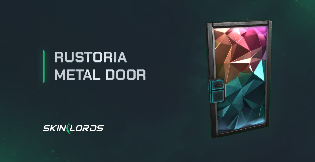 Rustoria Metal Door