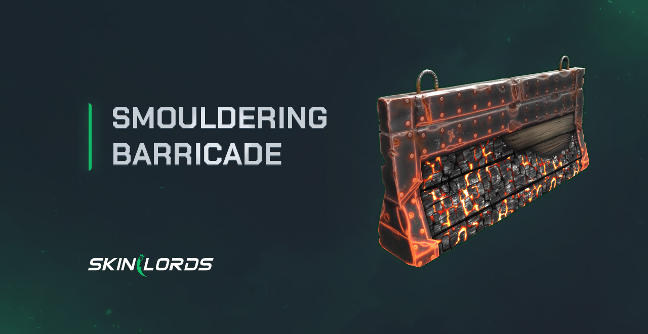 Rust Smouldering Barricade