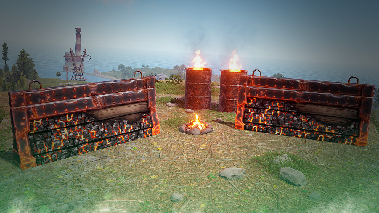 The Best Rust Concrete Barricade Skins