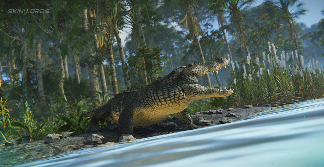 Rust Crocodile