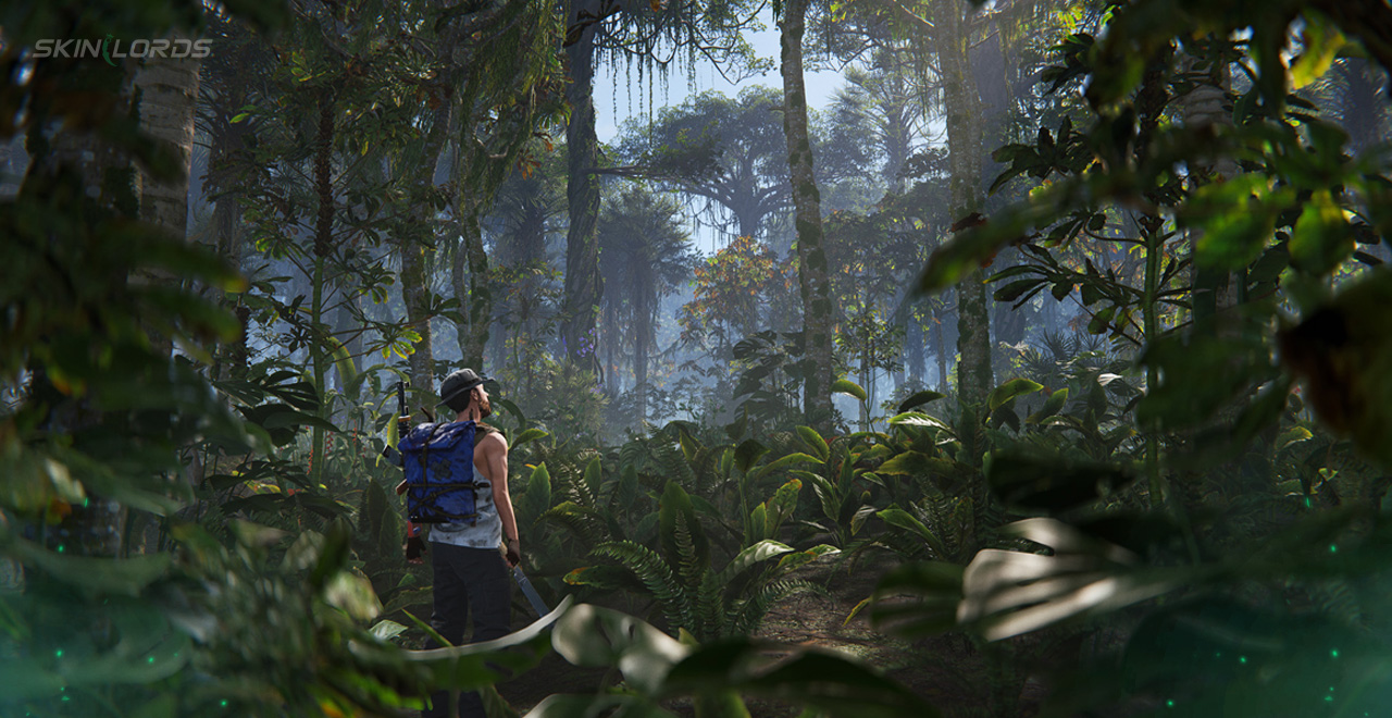 Rust New Jungle Biome