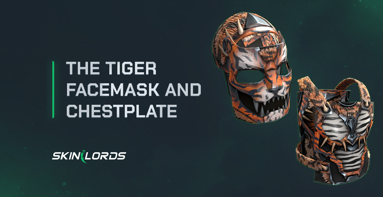 The Tiger Facemask and Chestplate rust