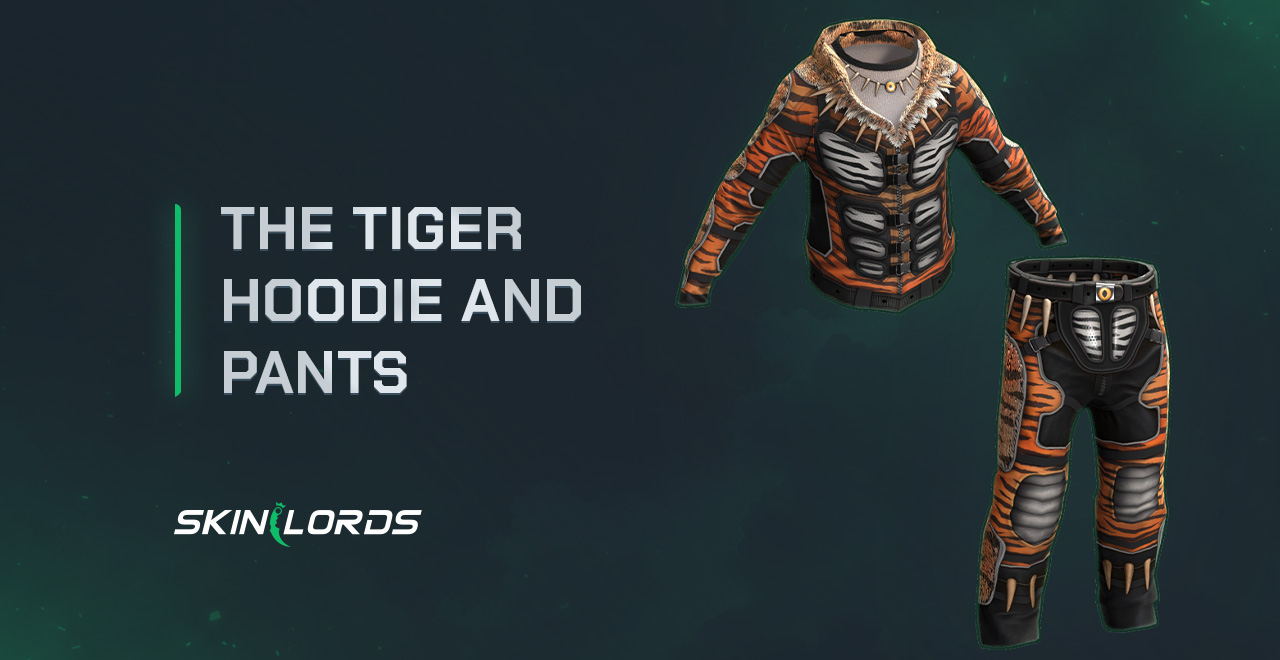 Rust The Tiger Hoodie and The Tiger Pants