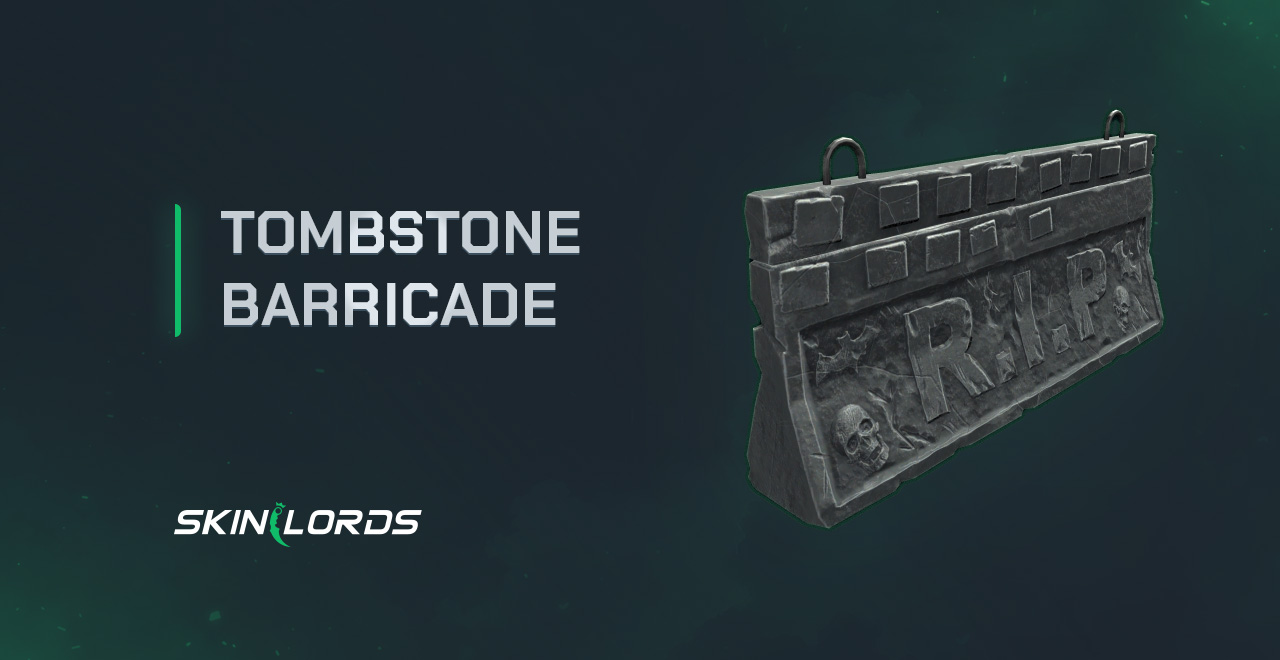 Rust Tombstone Barricade