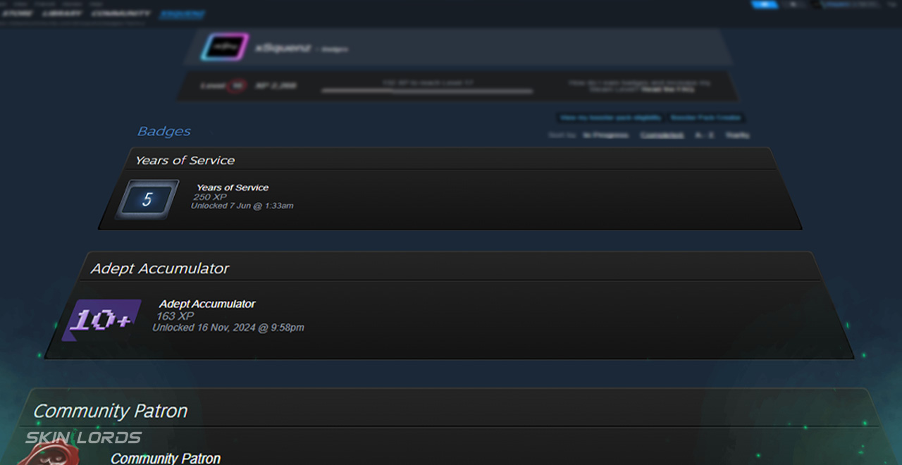 What Are Steam Badges and How Do You Craft Them?
