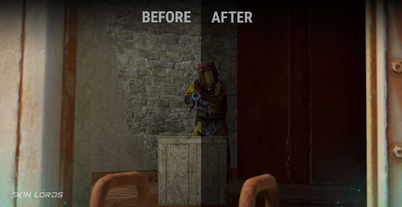 rust lighting update changes