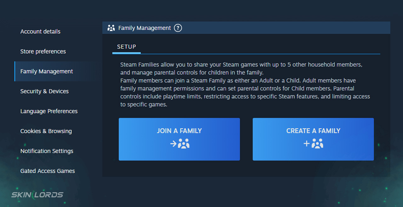 How Does The Family Sharing Feature Work?