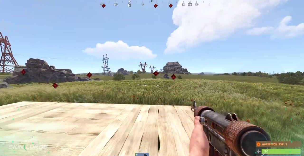 rust targeting attachment