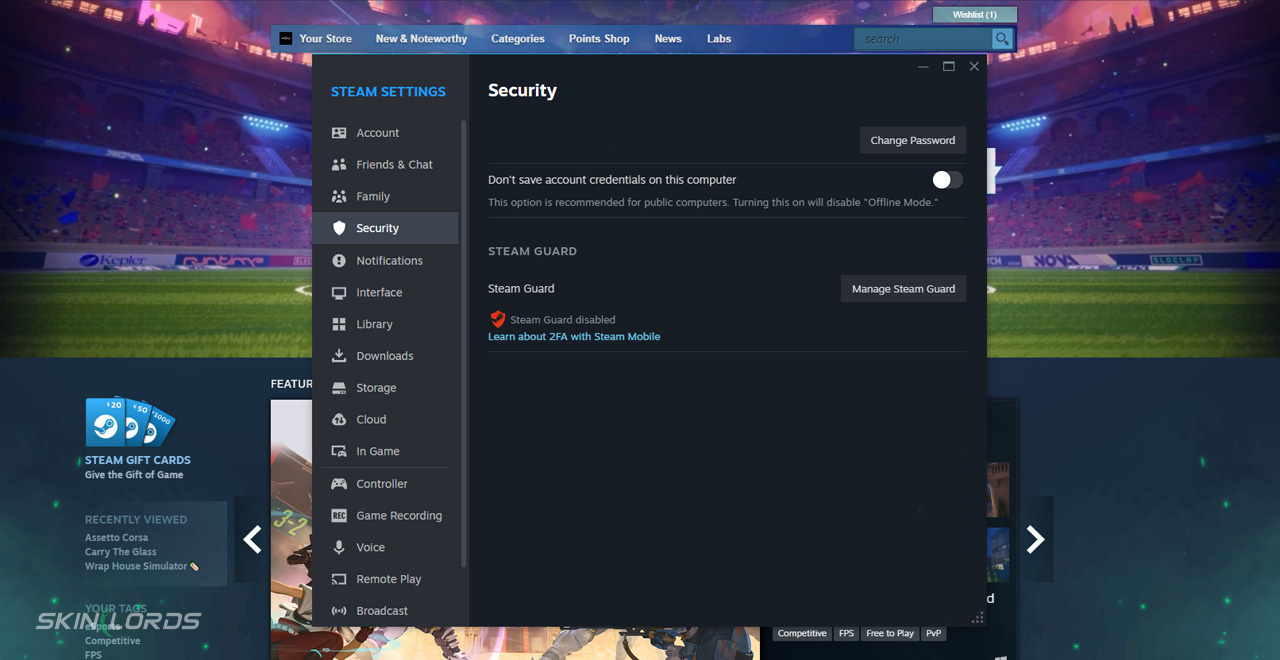 How to Activate Steam Guard