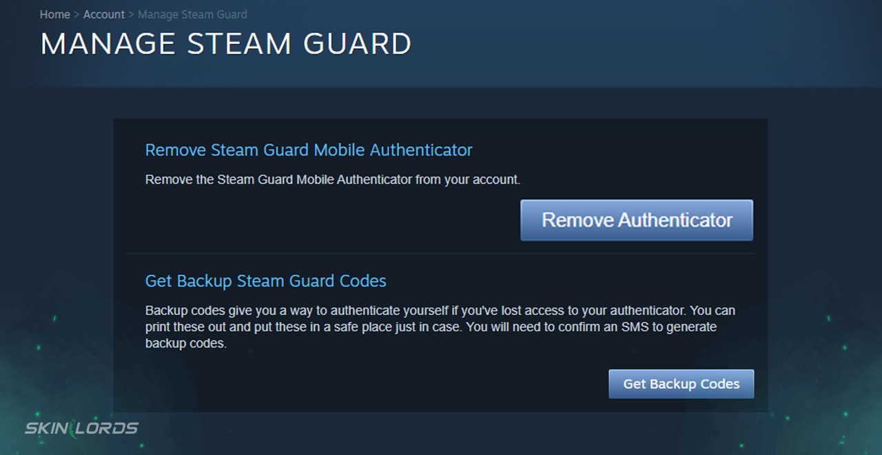 Can I Disable Steam Guard?
