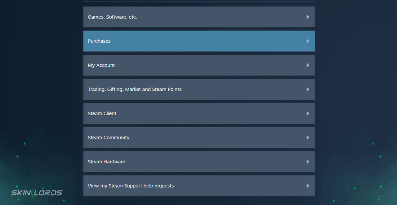 how to get a steam refund slide 1