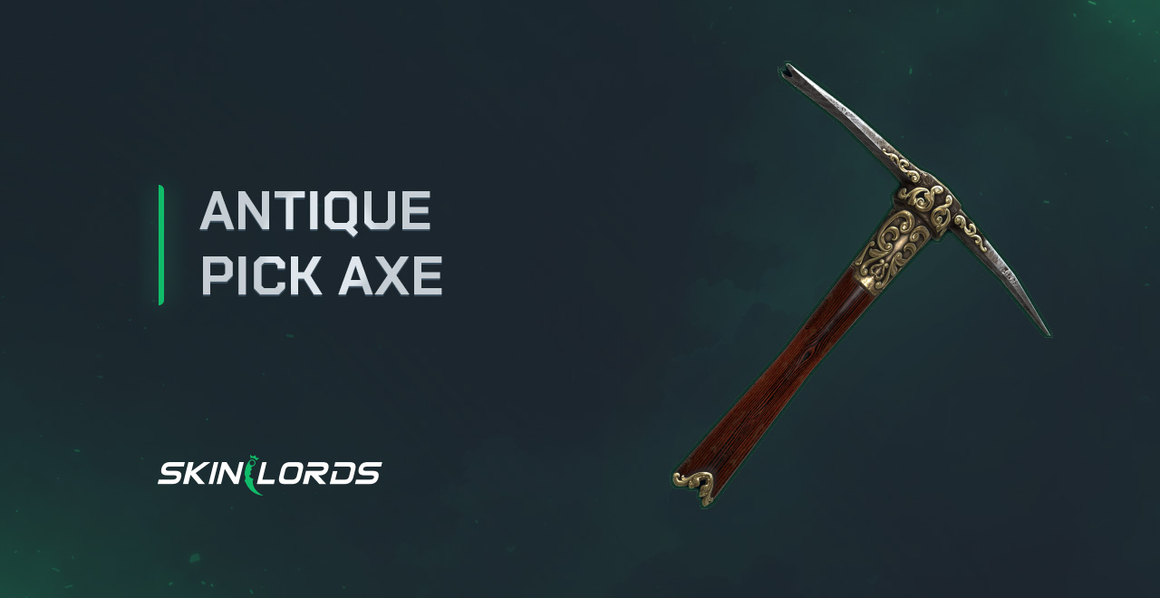 Antique Pickaxe