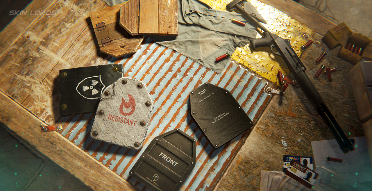 Armor Slot Crafting Changes rust update