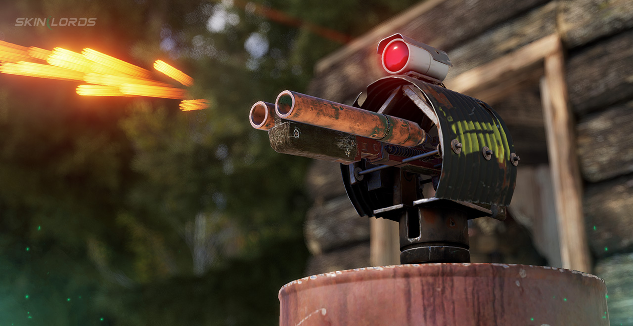 Auto Turret Nerf rust update