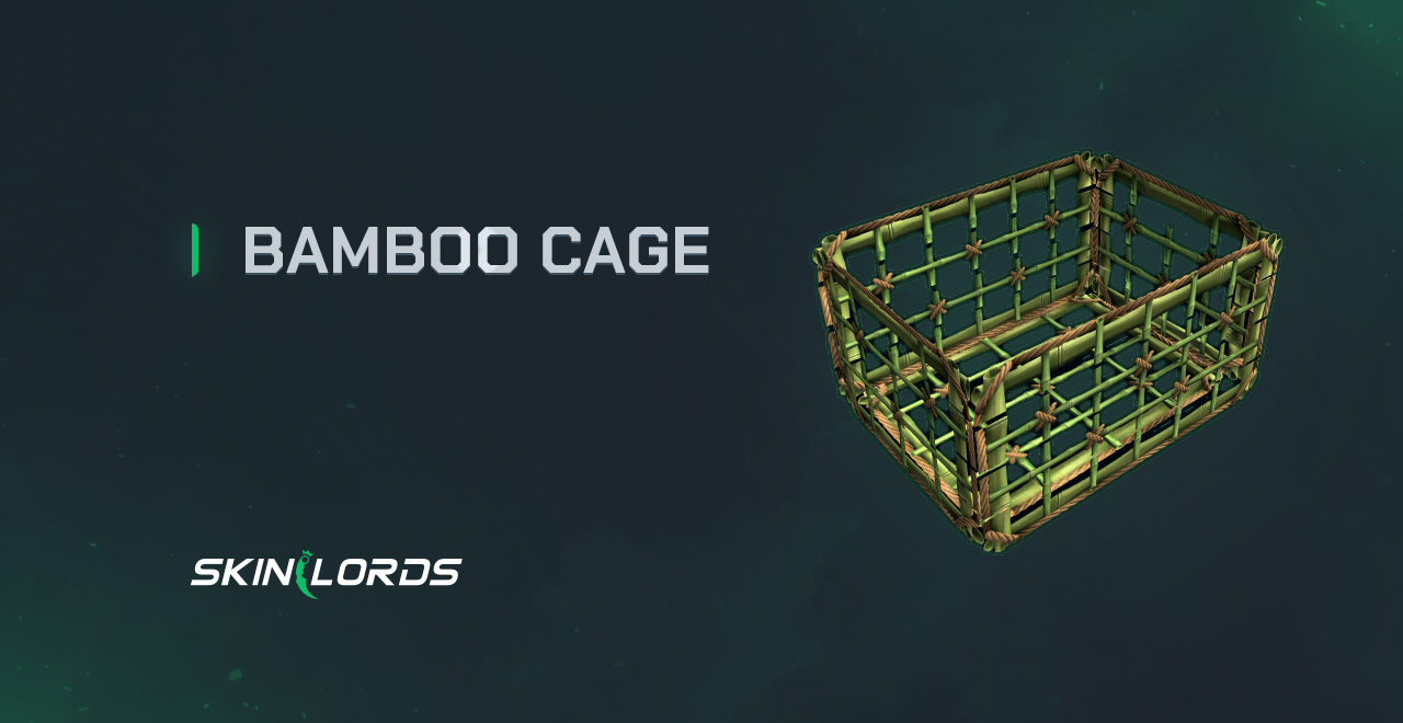Bamboo Cage rust