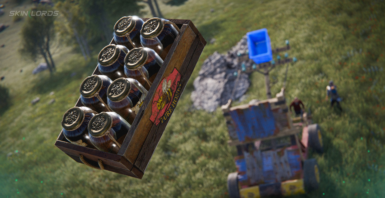 Bee Bomb rust update