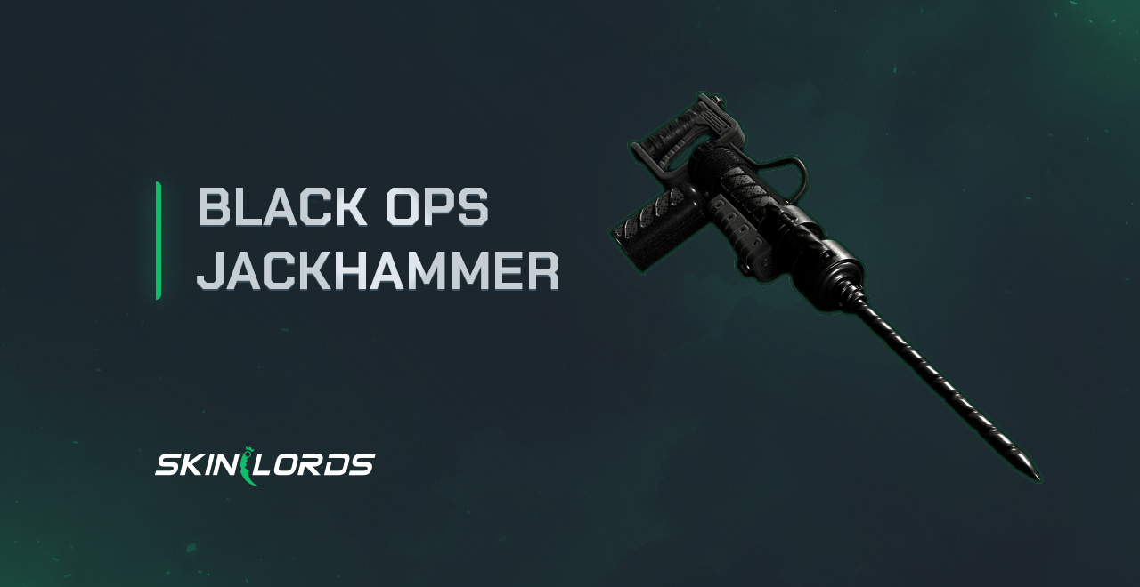 Black Ops Jackhammer rust item store