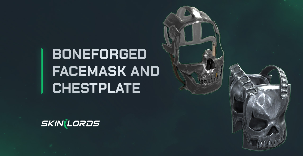 Boneforged Facemask & Chestplate