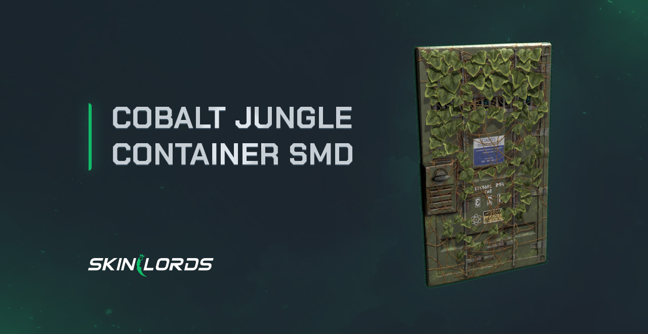 Cobalt Jungle Container SMD rust item store