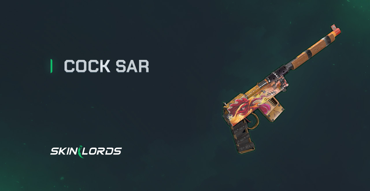 Cock SAR rust