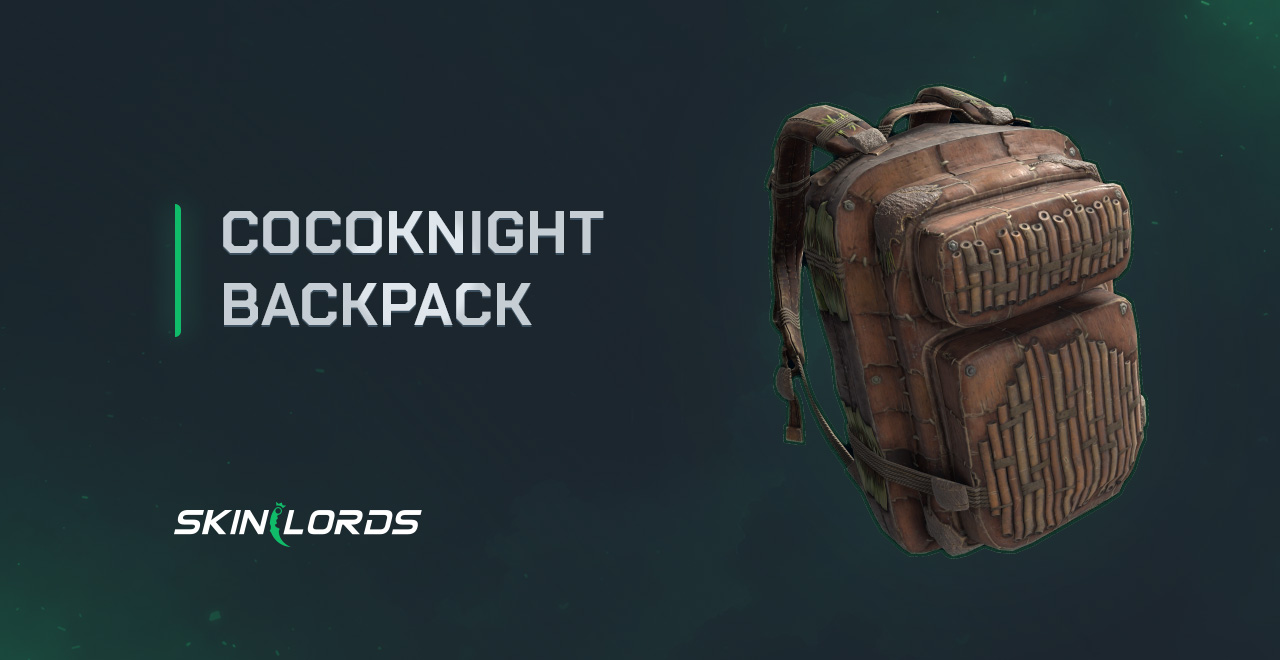 Cocoknight Backpack rust