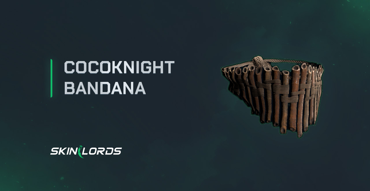CocoKnight Bandana rust item store