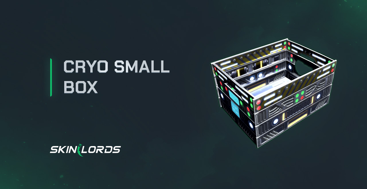 Cryo Small Box rust item store