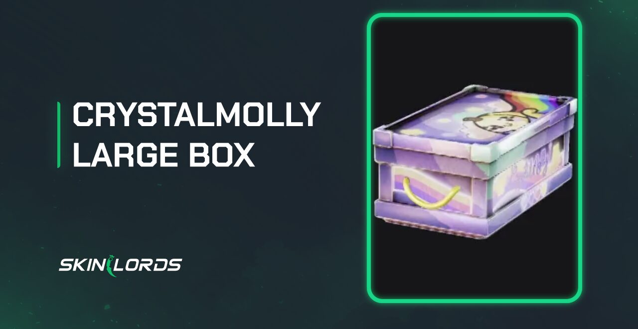 Crystalmolly Large Box rust twitch drops