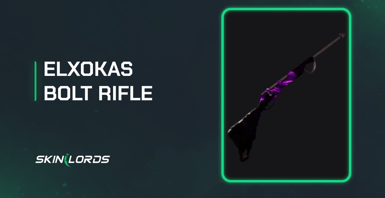 Elxokas Bolt Rifle rust twitch drops
