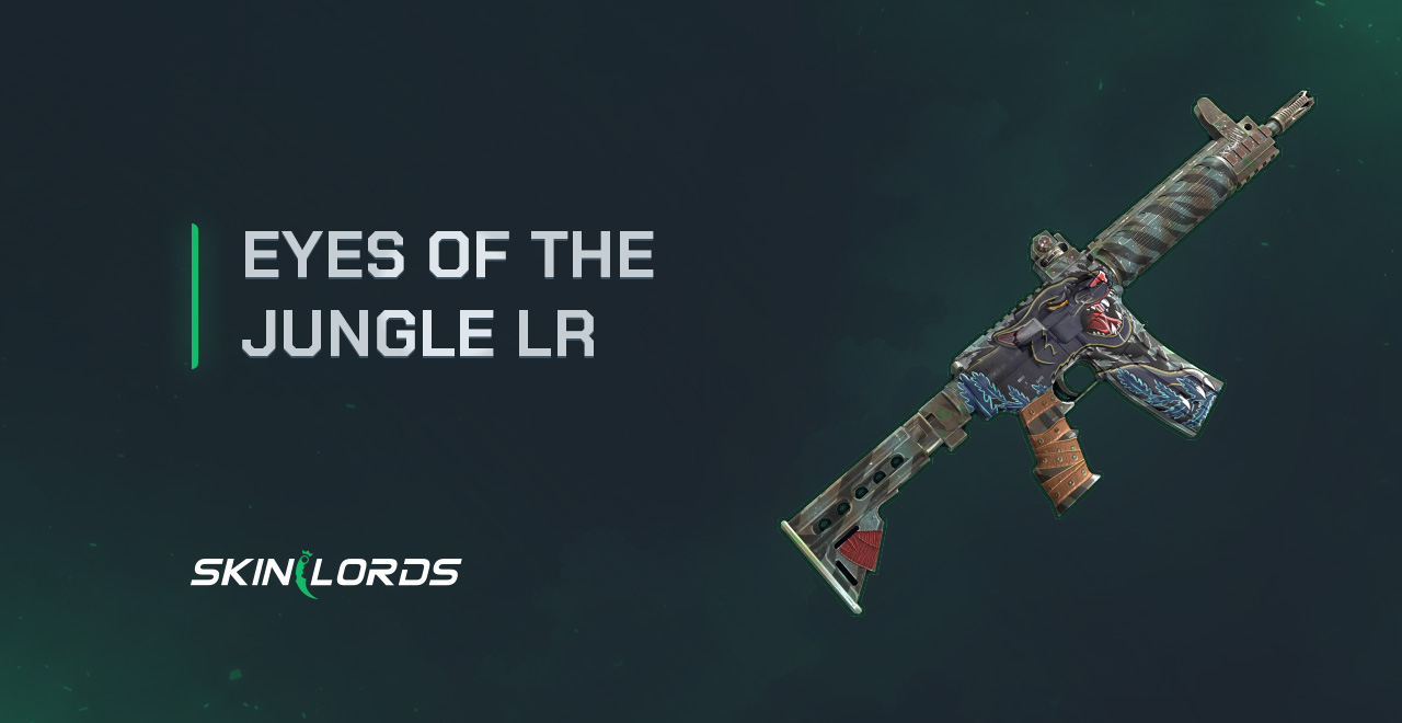 Eyes Of The Jungle LR rust