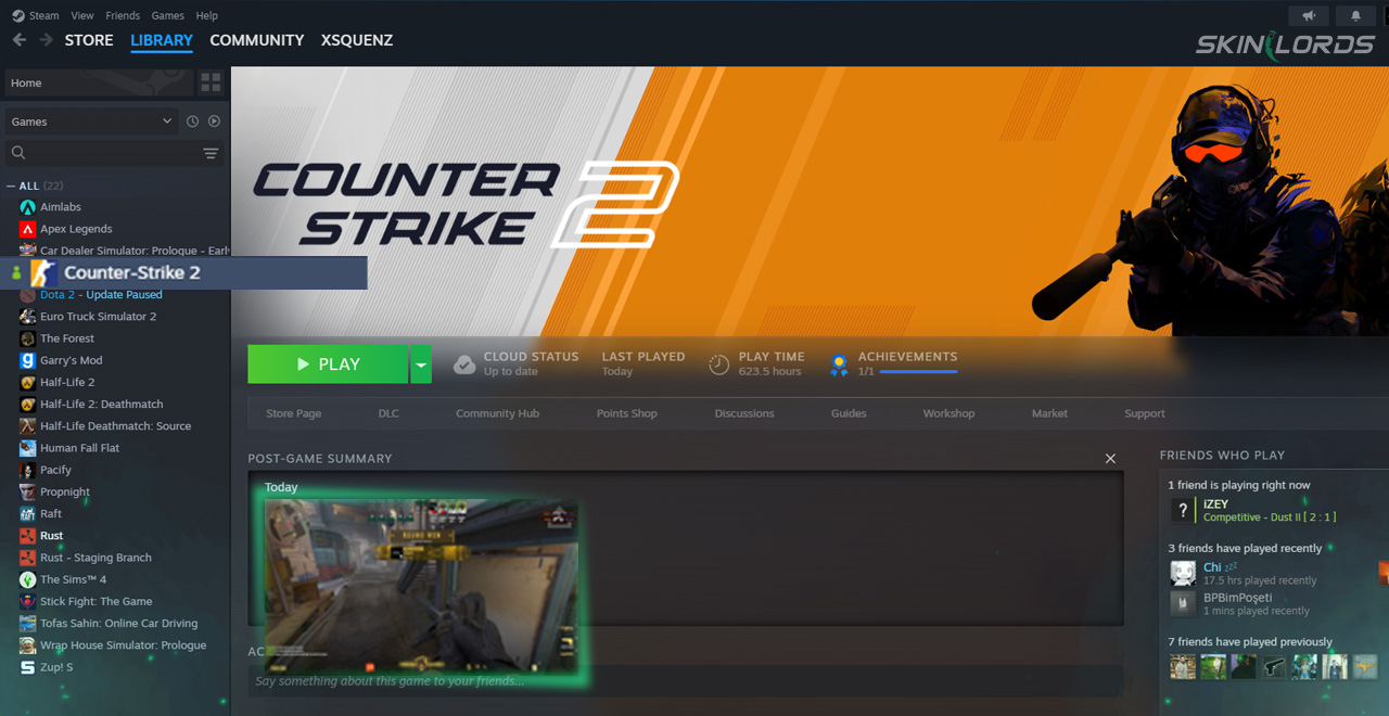 how to find steam game screenshots