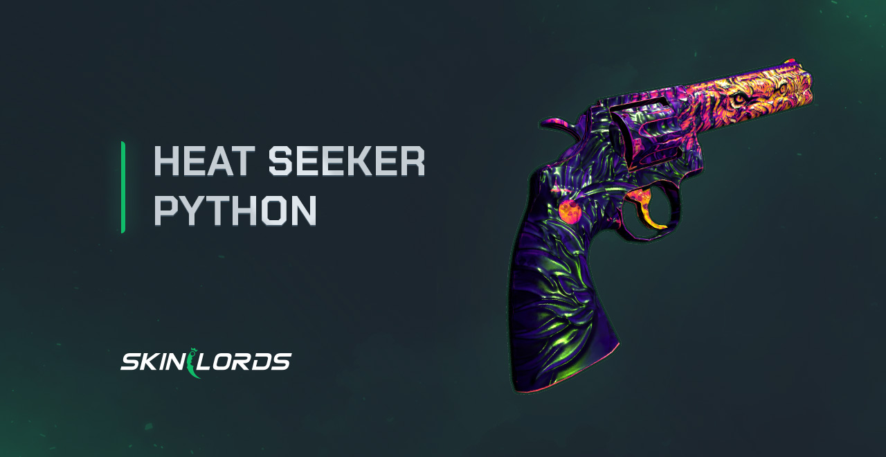 Heat Seeker Python rust item store