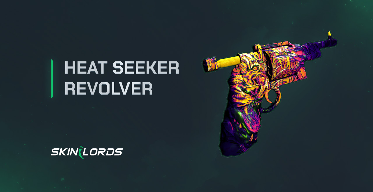 Heat Seeker Revolver rust item store