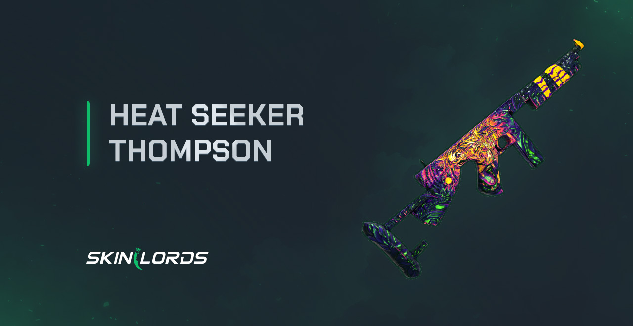 Heat Seeker Thompson rust