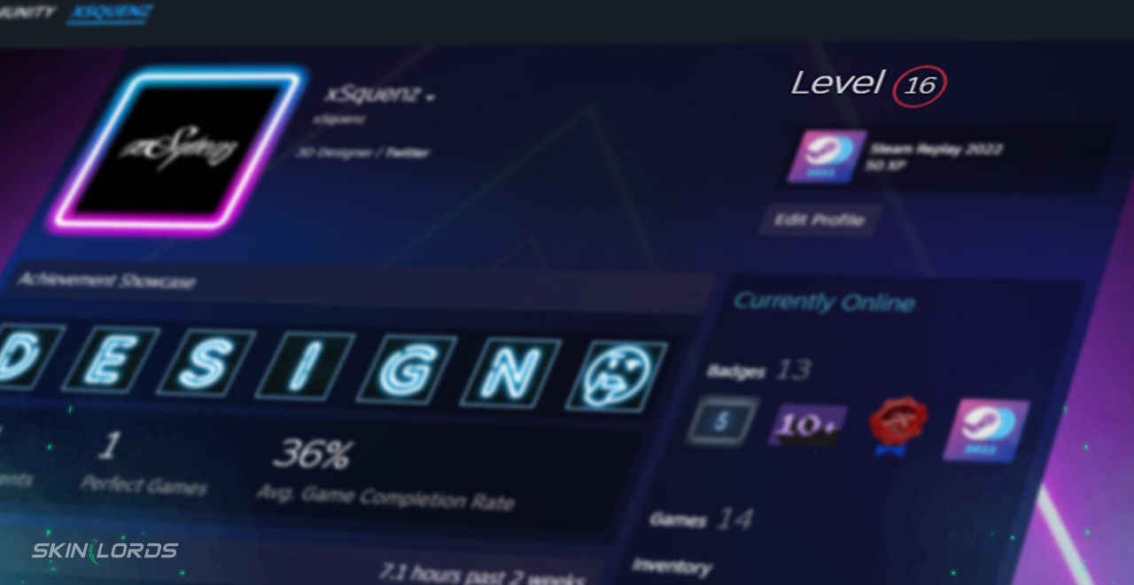 How To Increase Steam Level
