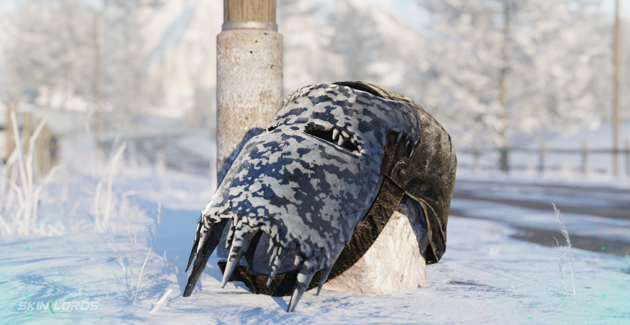 Ice Metal Facemask from rust Ice King Pack