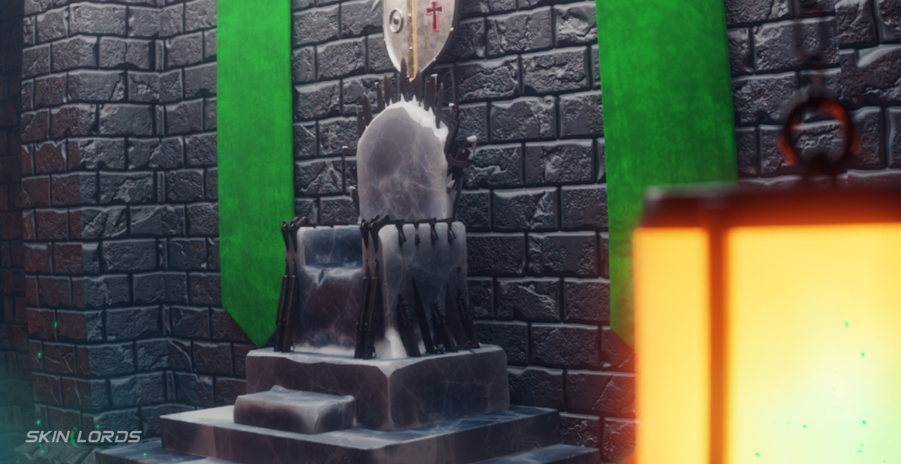 Ice Throne from rust Ice King Pack