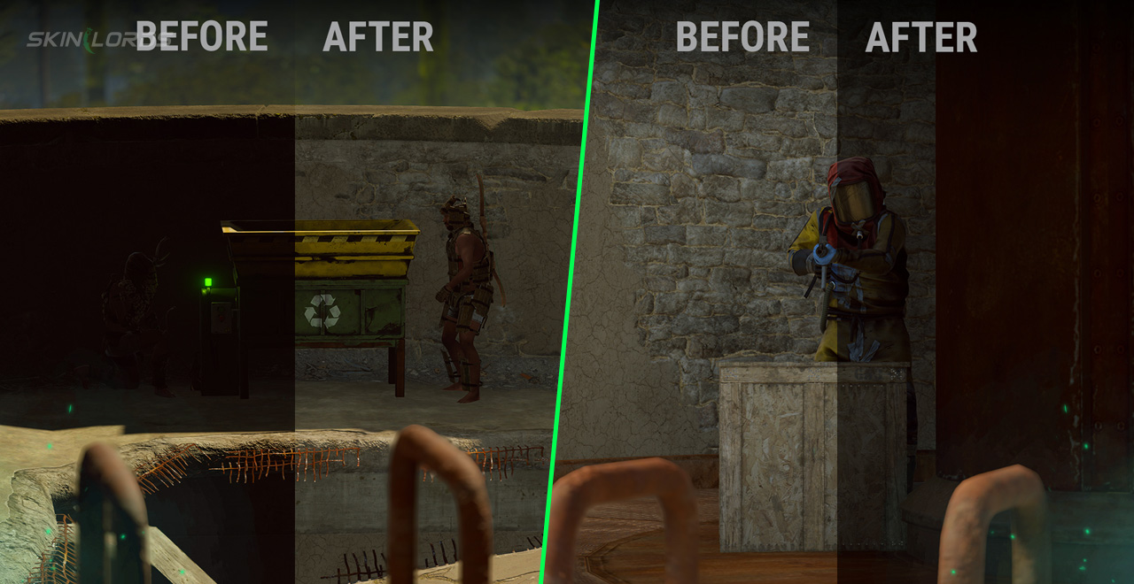 Improved Lighting rust update