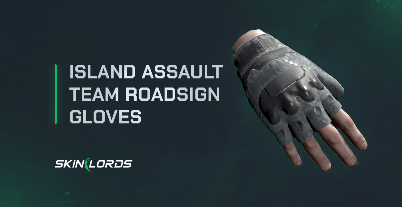 Island Assault Team Roadsign Gloves