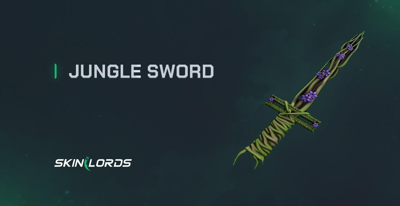 Jungle Sword rust