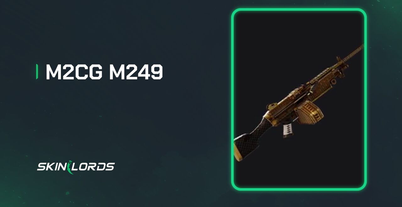 M2cG M249 rust twitch drops