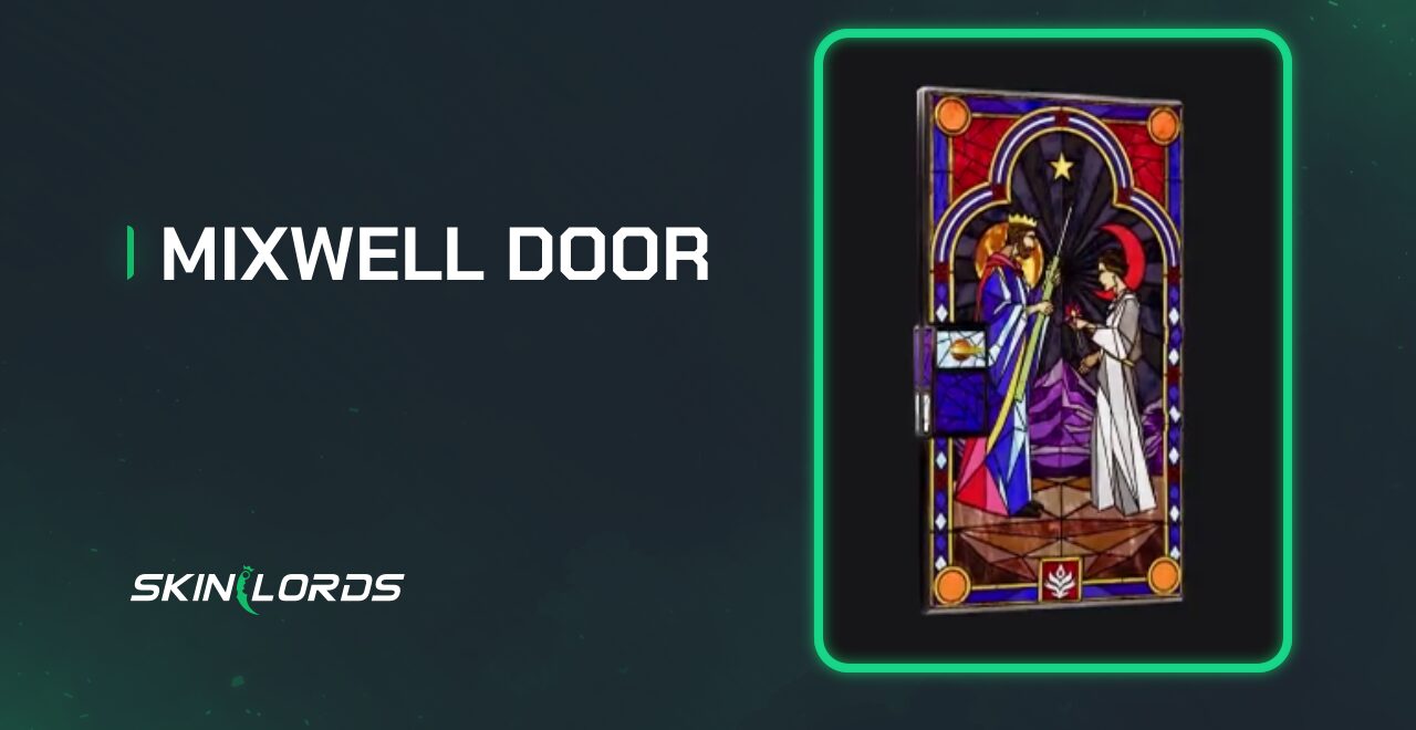 Mixwell Door rust twitch drops