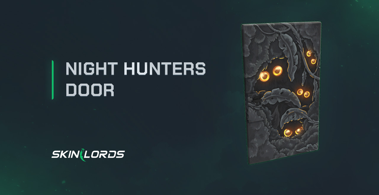 Night Hunters Door
