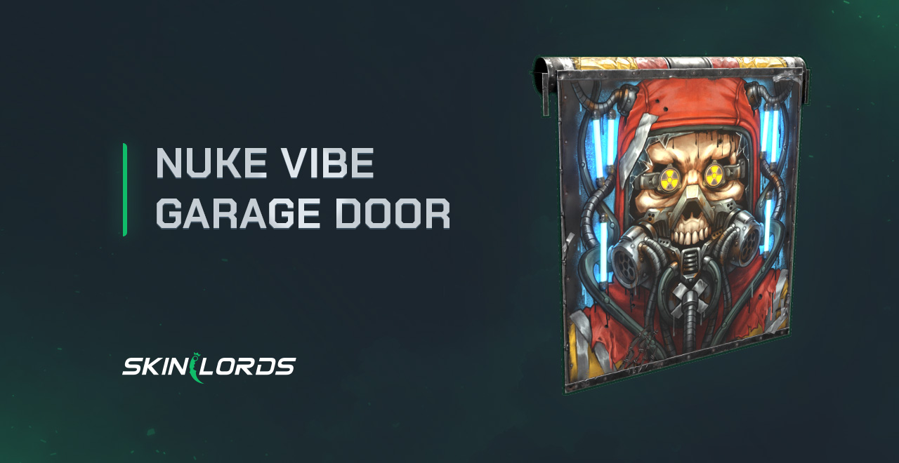 Nuke Vibe Garage Door