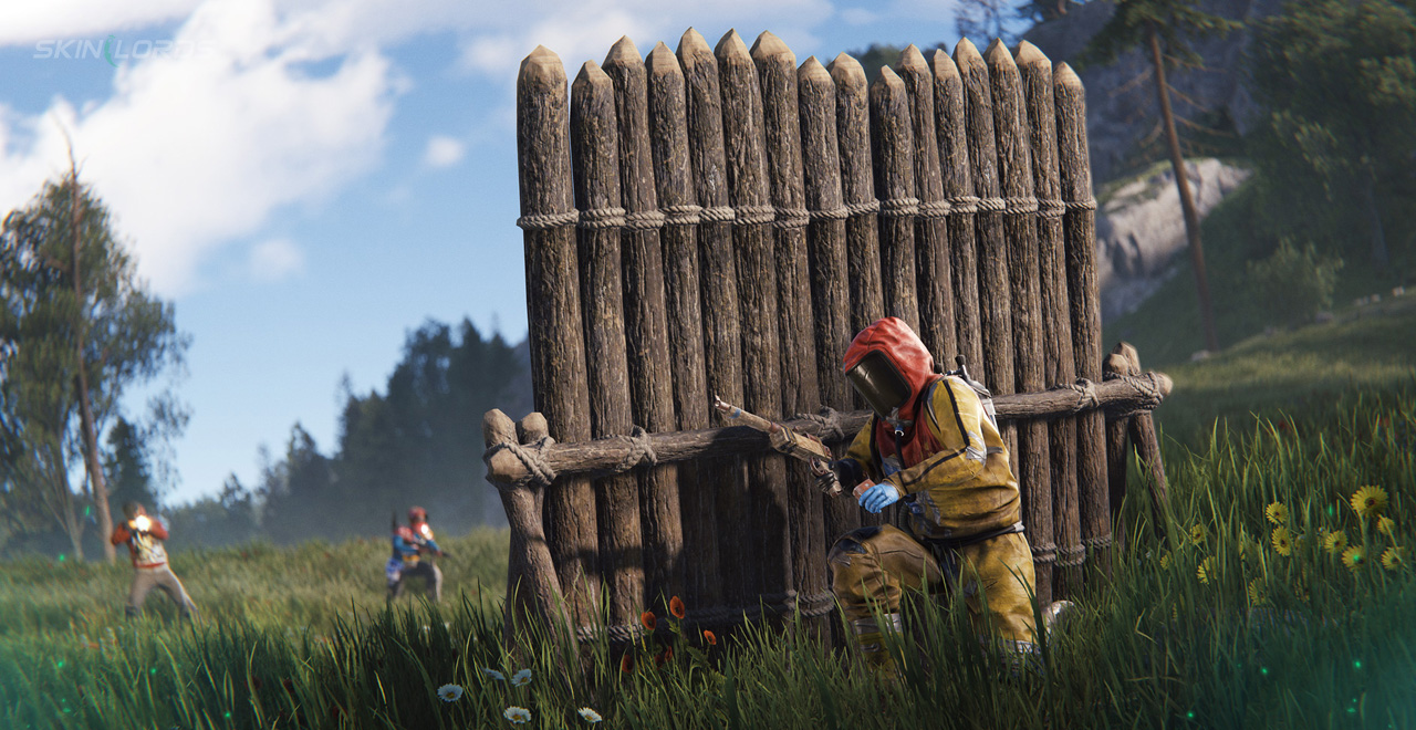 PVP Barricade Nerfs rust update